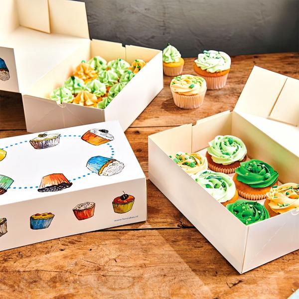 Cupcake Kartong Muffins