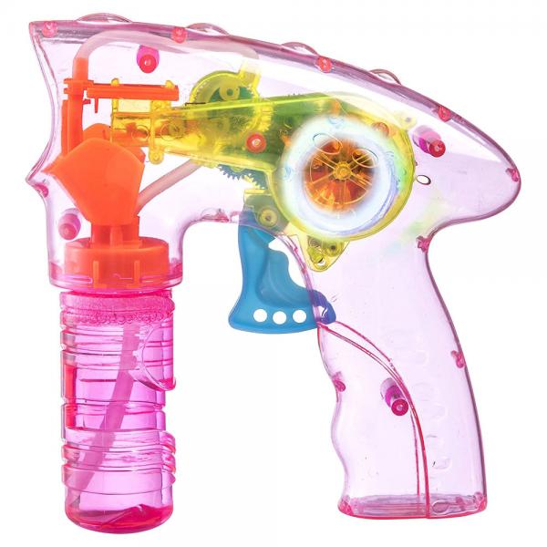 Light Up Bubble Gun Spbubbelpistol