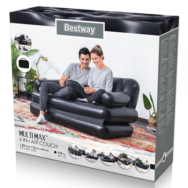 Uppblsbar Soffa 5-In-1 Multi-Max