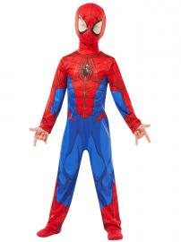 Spiderman Maskeraddräkt Barn Large