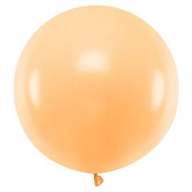 Stor Latexballong Pastellorange