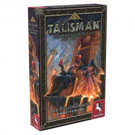 Talisman The Firelands Spel Expansion