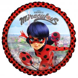 Folieballong Miraculous Ladybug