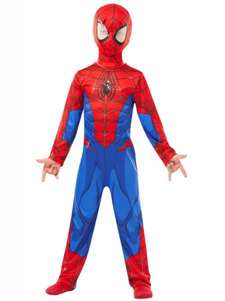 Spiderman Maskeraddrkt Barn