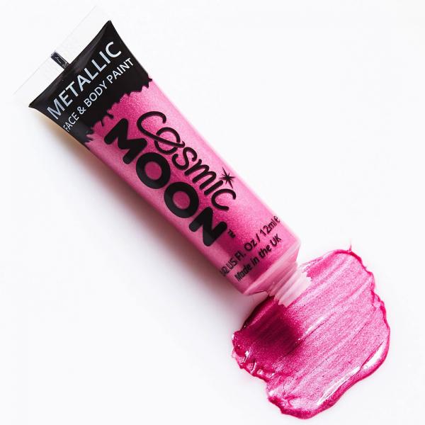 Cosmic Moon Metallic Kropp- & Ansiktsfrg Rosa