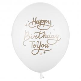 Happy Birthday To You Latexballonger
