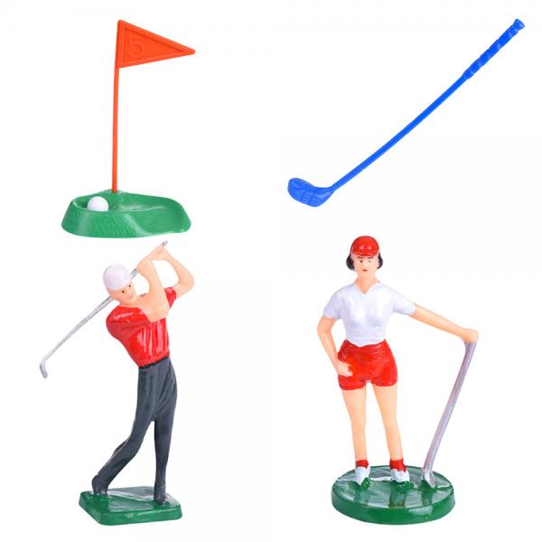 Golf Trtdekorations Kit