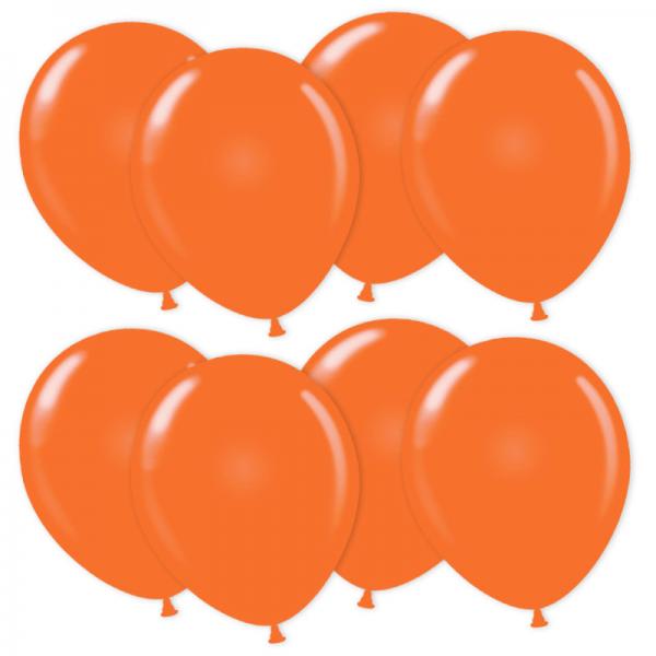 Miniballonger Orange