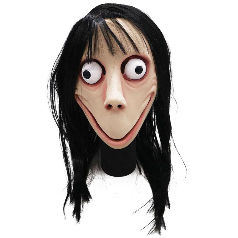 Momo Latex Mask - Partyhallen.se
