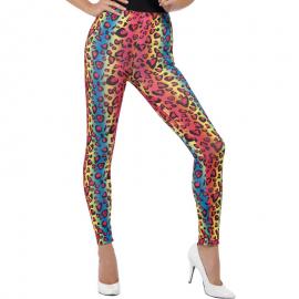 Leopard Leggings Neon