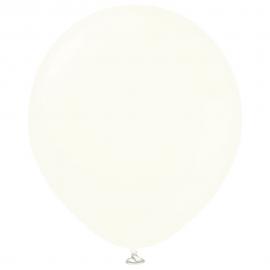 Premium Stora Latexballonger Retro White