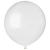 Stora Runda Genomskinliga Ballonger