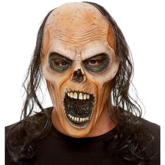 Zombie Åldrad Latex Mask