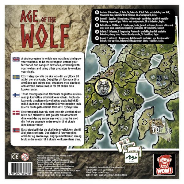 Age of The Wolf Sllskapsspel