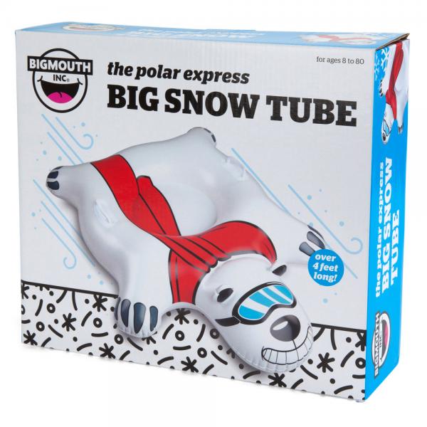 Snow Tube Polar Bear