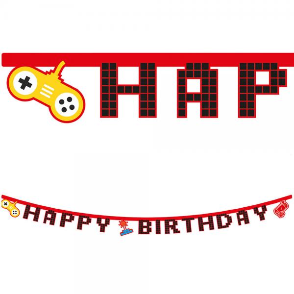 Happy Birthday Girlang Gaming Party