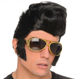 Elvis Peruk med Solglasögon