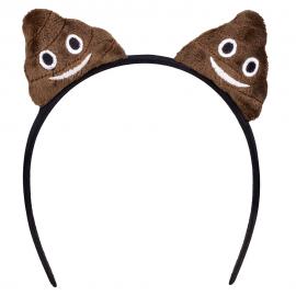 Emoji Poop Diadem