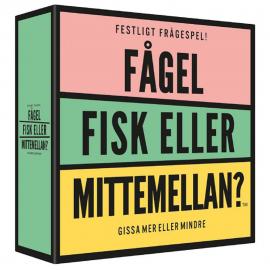 Fisk, Fågel Eller Mittemellan Frågespel