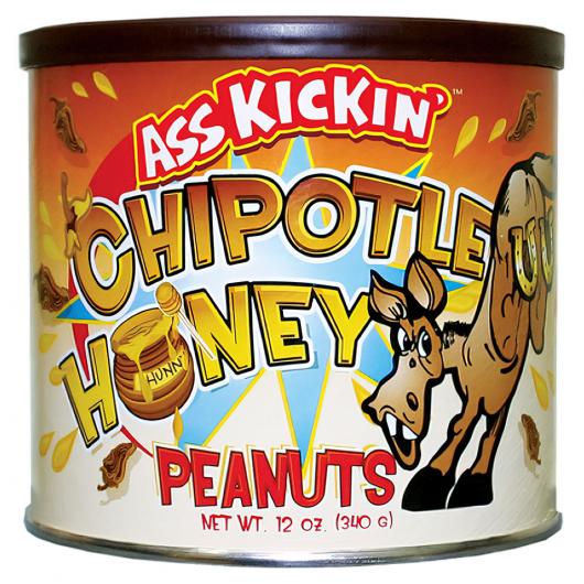 Ass Kickin' Chipotle Honungsjordnötter