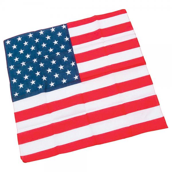 Bandana USA Flagga