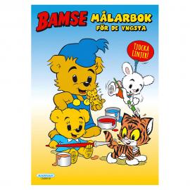 Bamse Målarbok