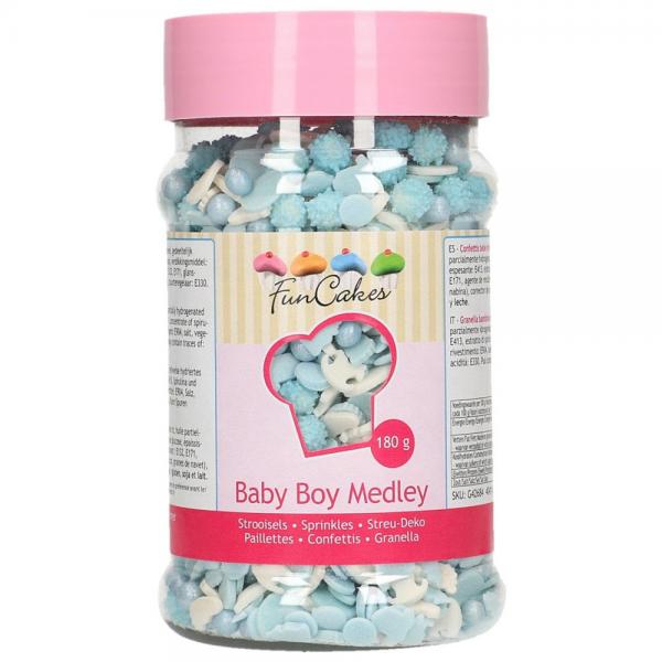 Baby Boy Medley Strssel