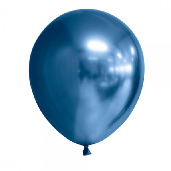 Chrome Miniballonger Bl 100-pack