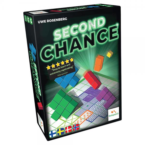 Second Chance Sllskapsspel