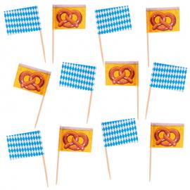 Oktoberfest Cocktailflaggor