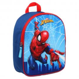 Spiderman Web Head 3D Ryggsäck Barn