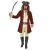 Brun Piratjacka Herr