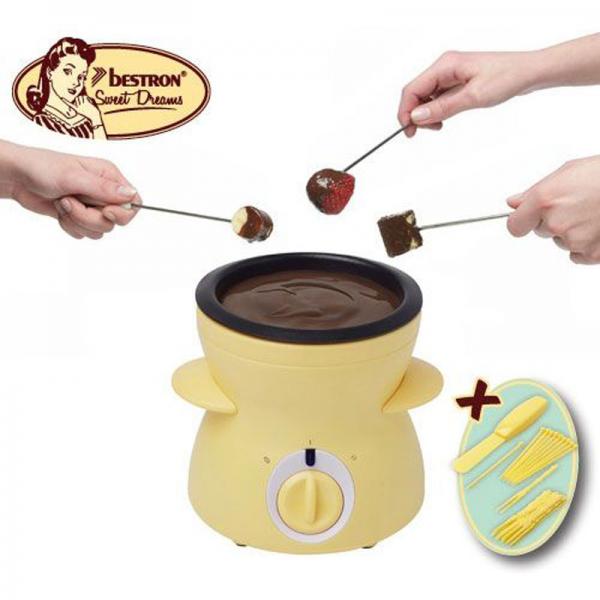 Chokladfondue Set