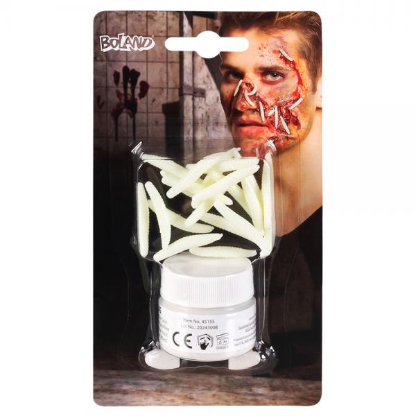 Halloween Smink Kit Likmaskar