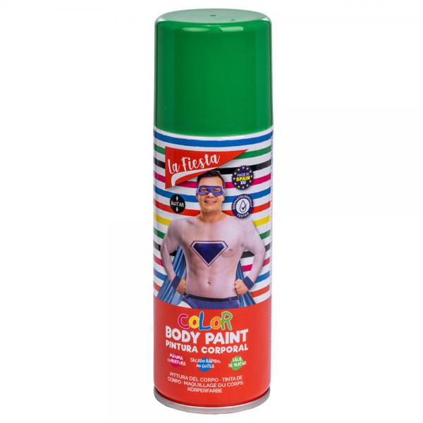 Kroppssprayfrg Grn 200 ml