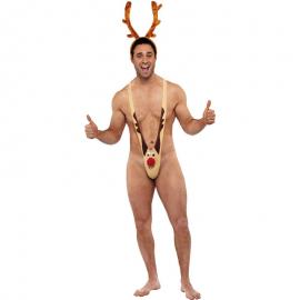 Rudolf med Röda Mulen Mankini