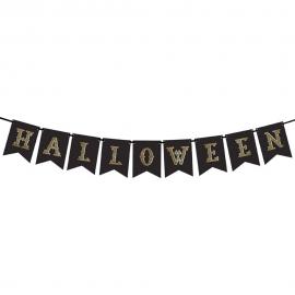Halloween Girlang Svart