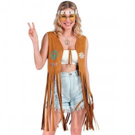 Hippie Väst Peace XXL