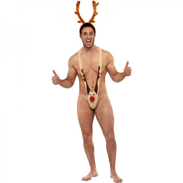 Rudolf med Rda Mulen Mankini