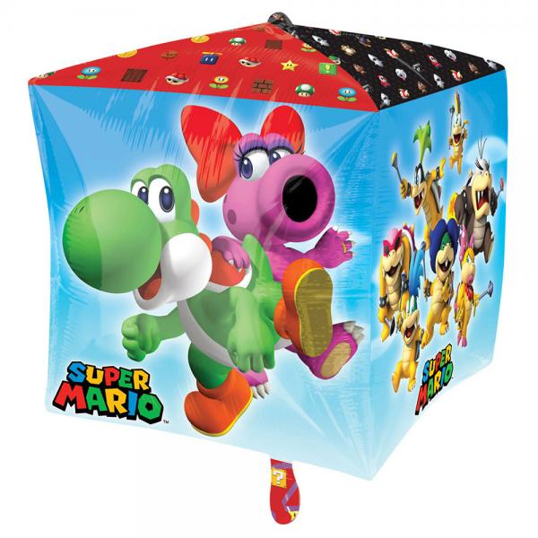 Folieballong Super Mario Cubez