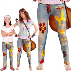 Hippie Leggings Flower Power Barn