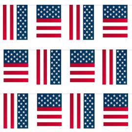 USA Flagga Girlang