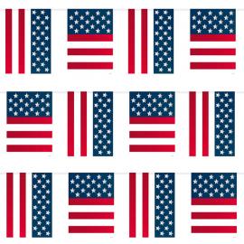 USA Flagga Girlang