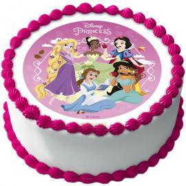 Disney Prinsessor Tårtoblat A 16 cm