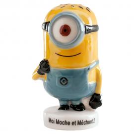 Minionfigur Stuart Tårtdekoration