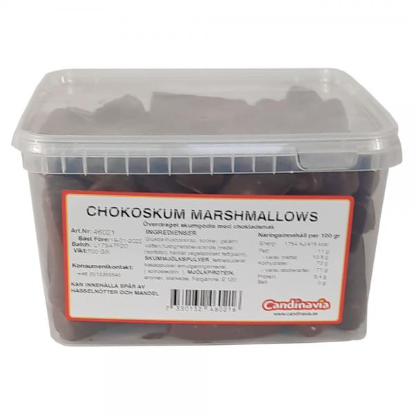 Chokoskum Marshmallows