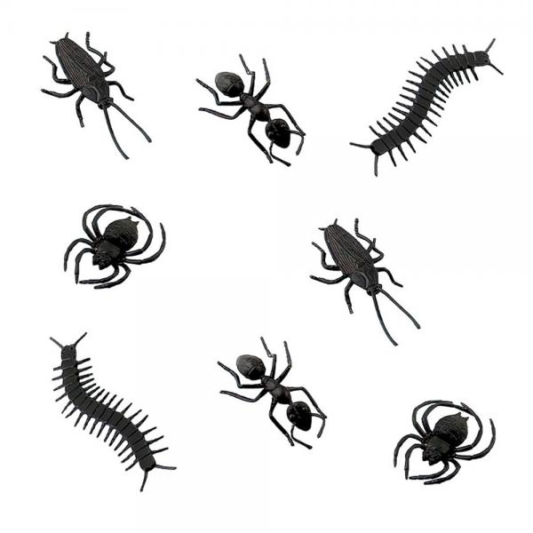 Halloween Insekter 10-pack