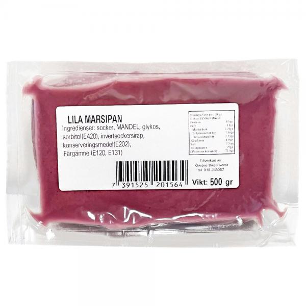 Marsipan Lila 500 gram