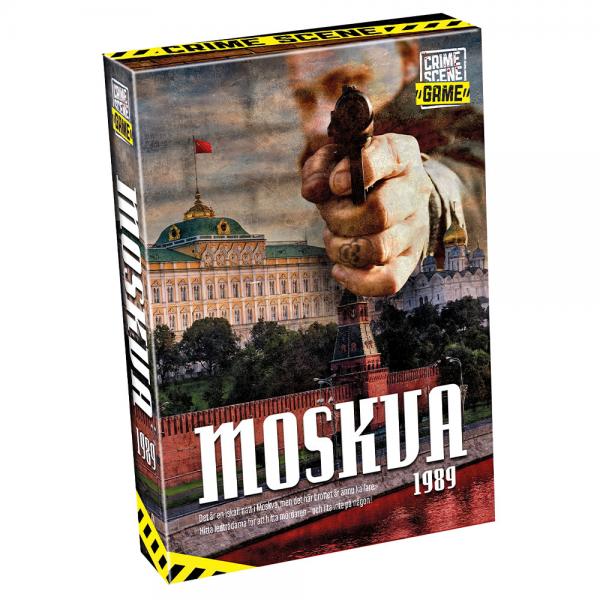 Crime Scene Spel Moskva