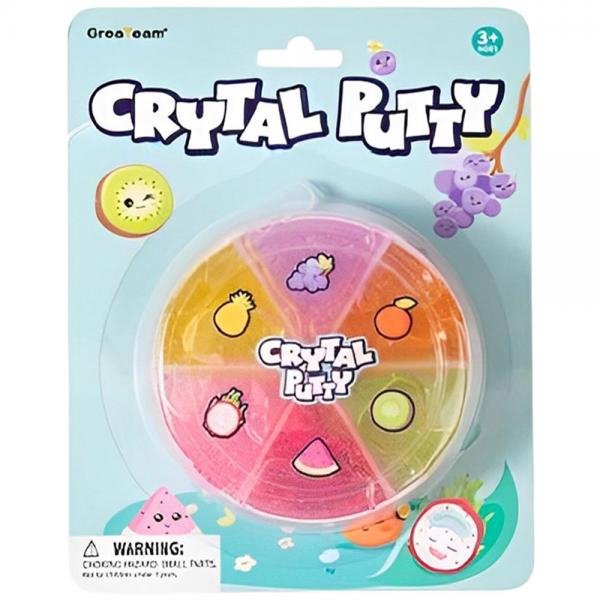 Crystal Putty Slime Fruktmix